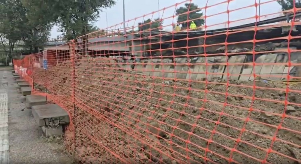Θεσσαλονίκη: Κατέρρευσε η γέφυρα Δενδροποτάμου που ήταν κλειστή για εργασίες